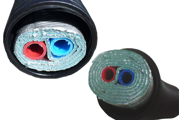 Tubing Additions for Insulated Pipe Systems
