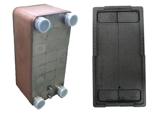 10" x 20" Heat Exchangers w/ Insulation Kit