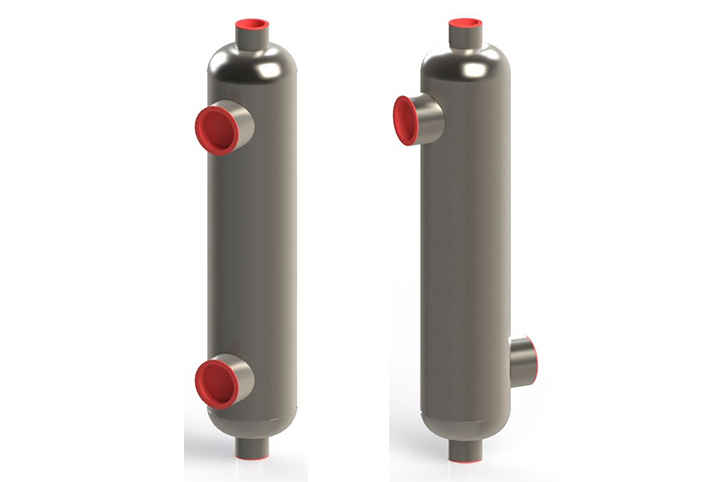 Stainless Steel Shell & Tube Heat Exchangers