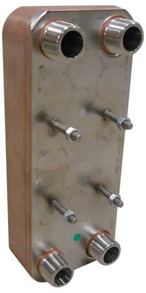 Brazed Plate Heat exchangers product category